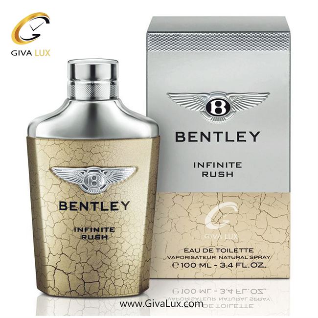  ادو تویلت مردانه  اورجینال مدل Bentley Infinite Rush | بنتلی اینفینیت راش حجم  100 میل